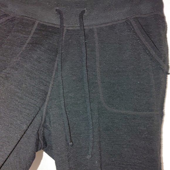 Athleta Knit Joggers Charcoal Gray Black XXS Similar to Restore‎ Style - Picture 2 of 12